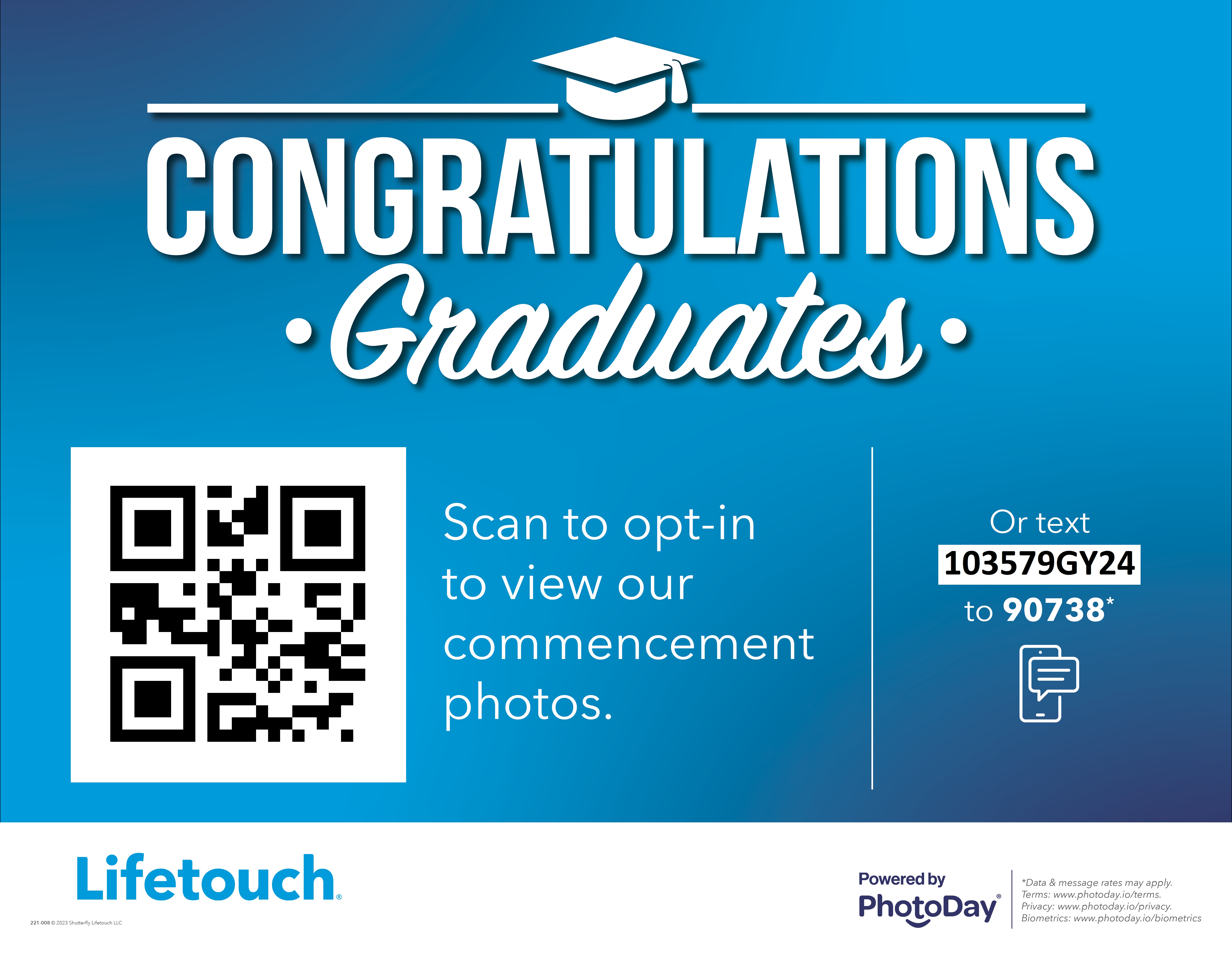 LifeTouch Ad for Graduation Photos