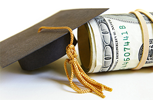 Graduation Cap and Money