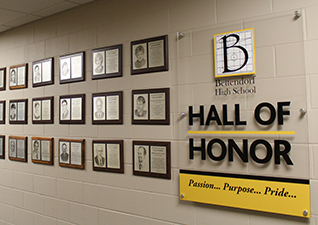 Hall of Honor - hallway