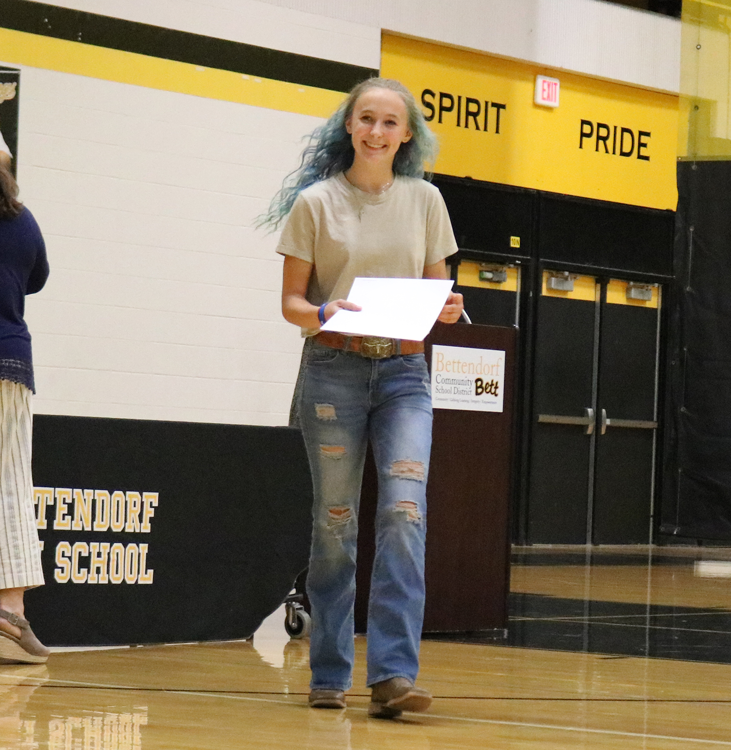 Congratulations to our Academic Letter recipients for their admirable academic achievement! #BettPride Learn more https://www.bhs.bettendorf.k12.ia.us/o/bhs/page/academic-letter