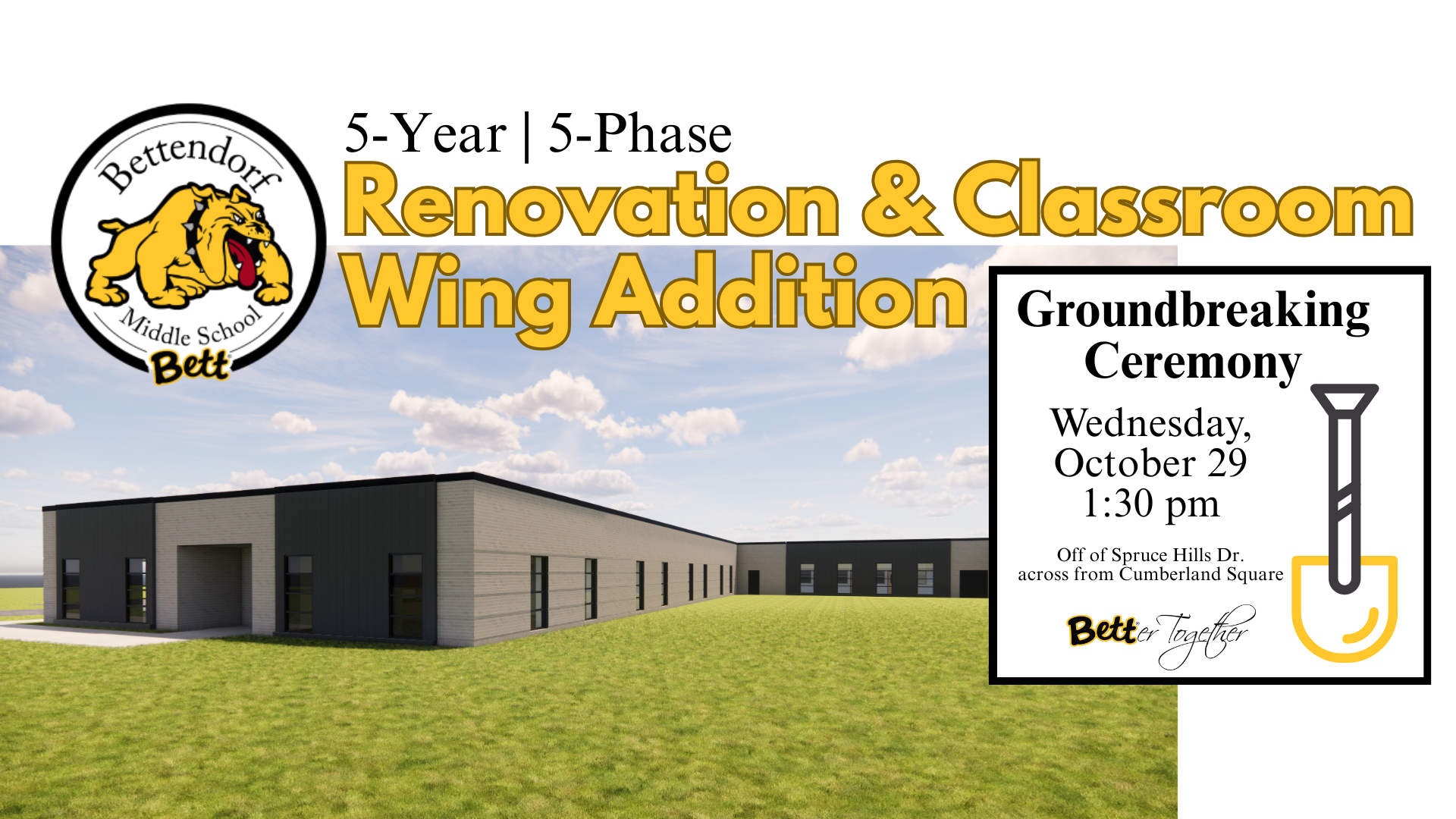 BMS Renovation &amp; Classroom Wing Addition