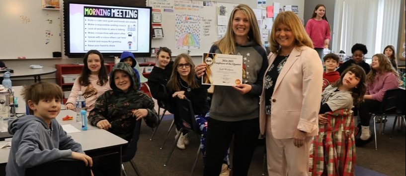 Judith Waldron Employee of the Quarter