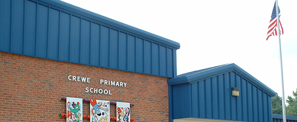 Crewe Primary School building
