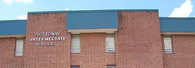 Nottoway intermediate school building