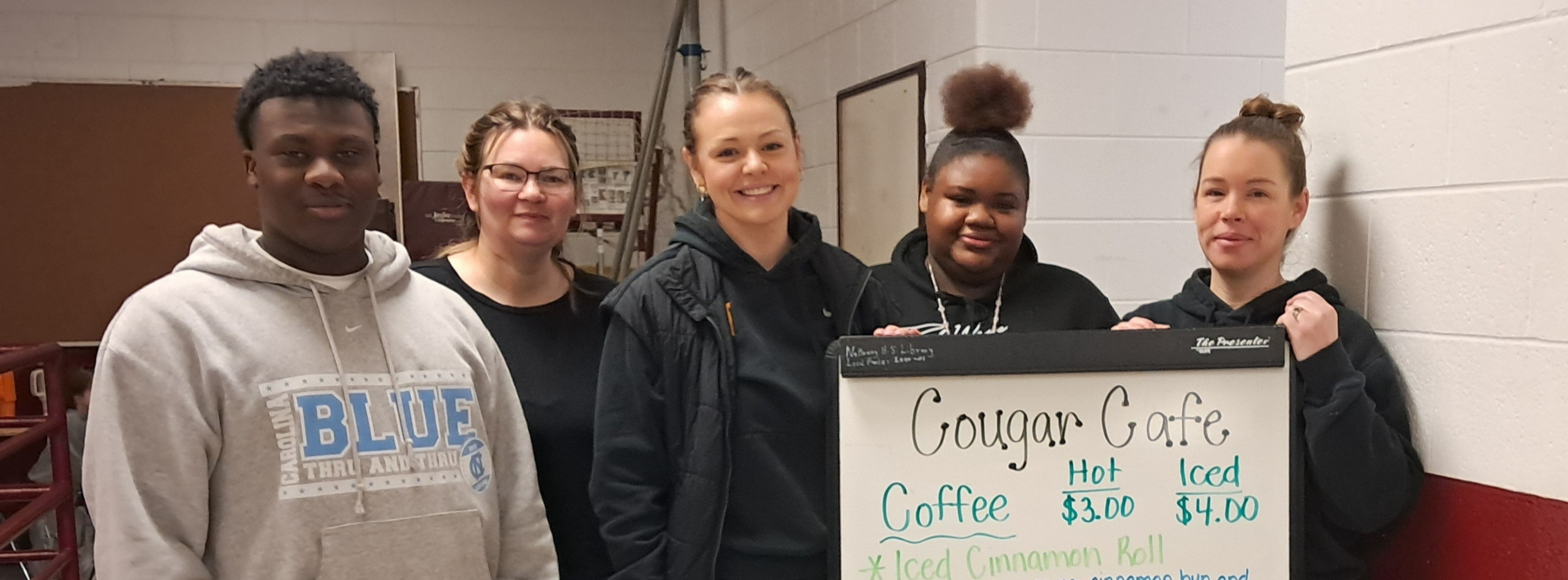 Cougar Cafe
