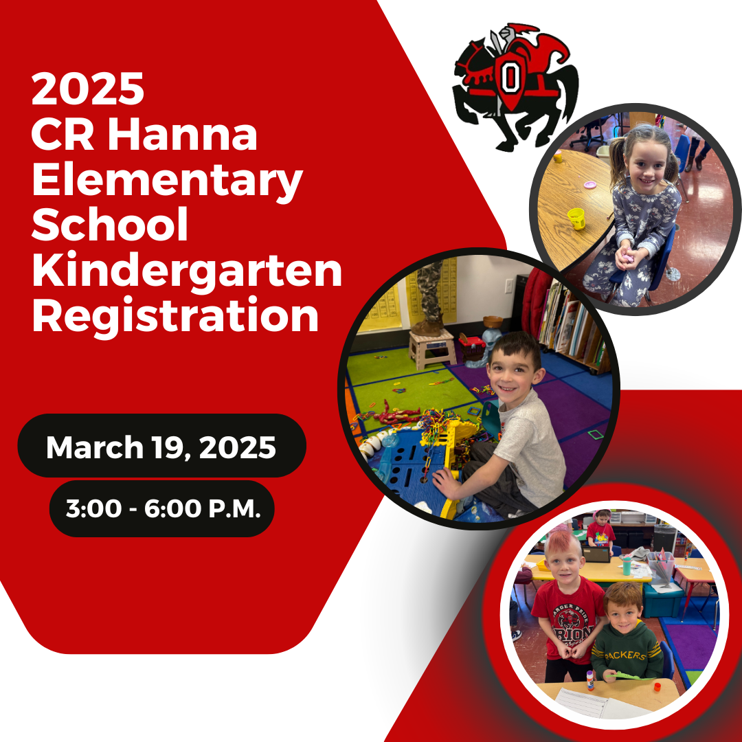 Kindergarten Registration 2025