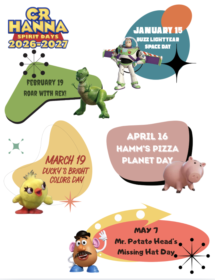 Spirit Days Part 2