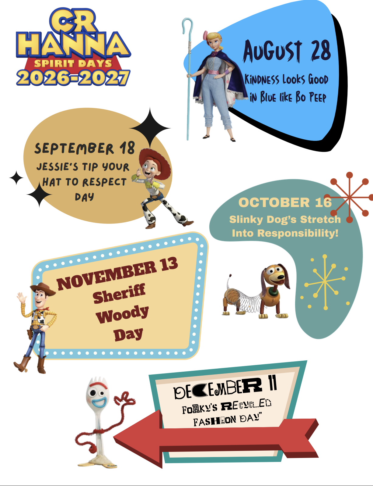 Spirit Days Part 1