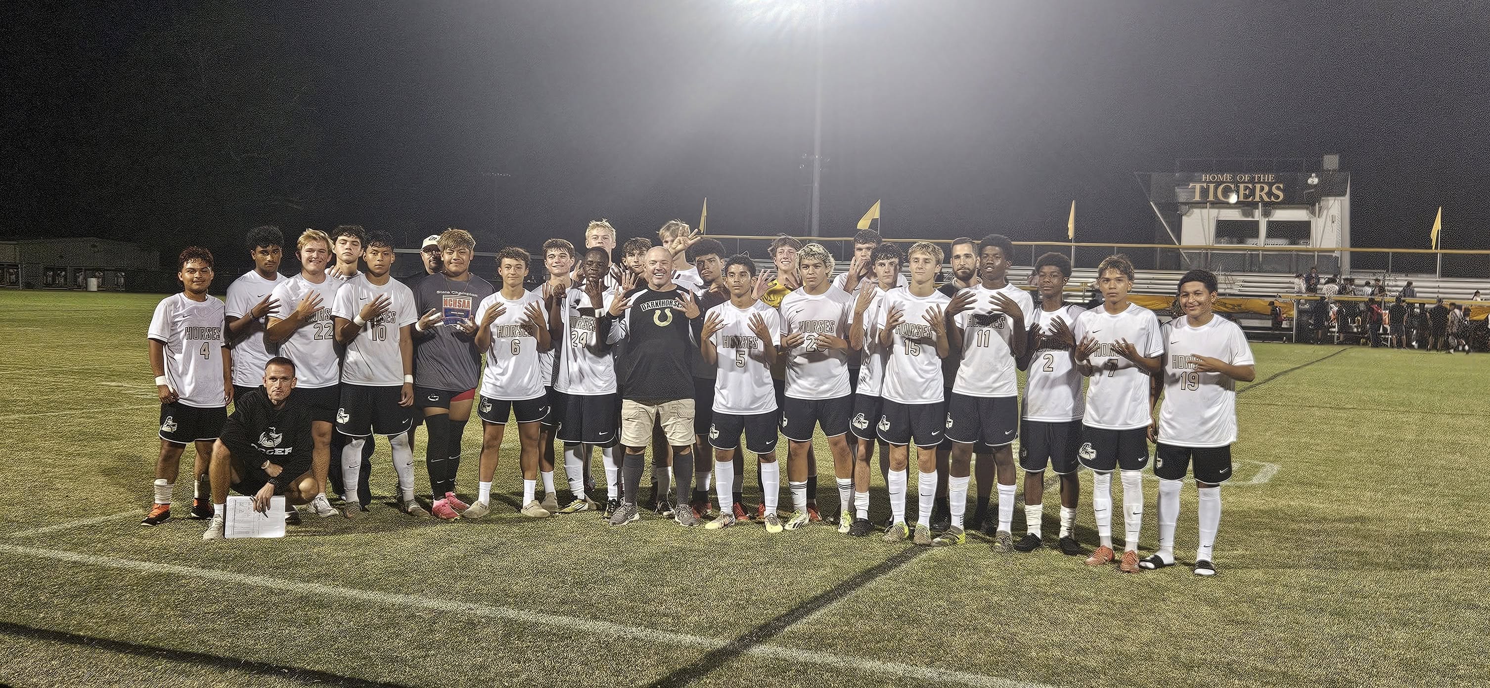 Coach Spell's 400th Win!
