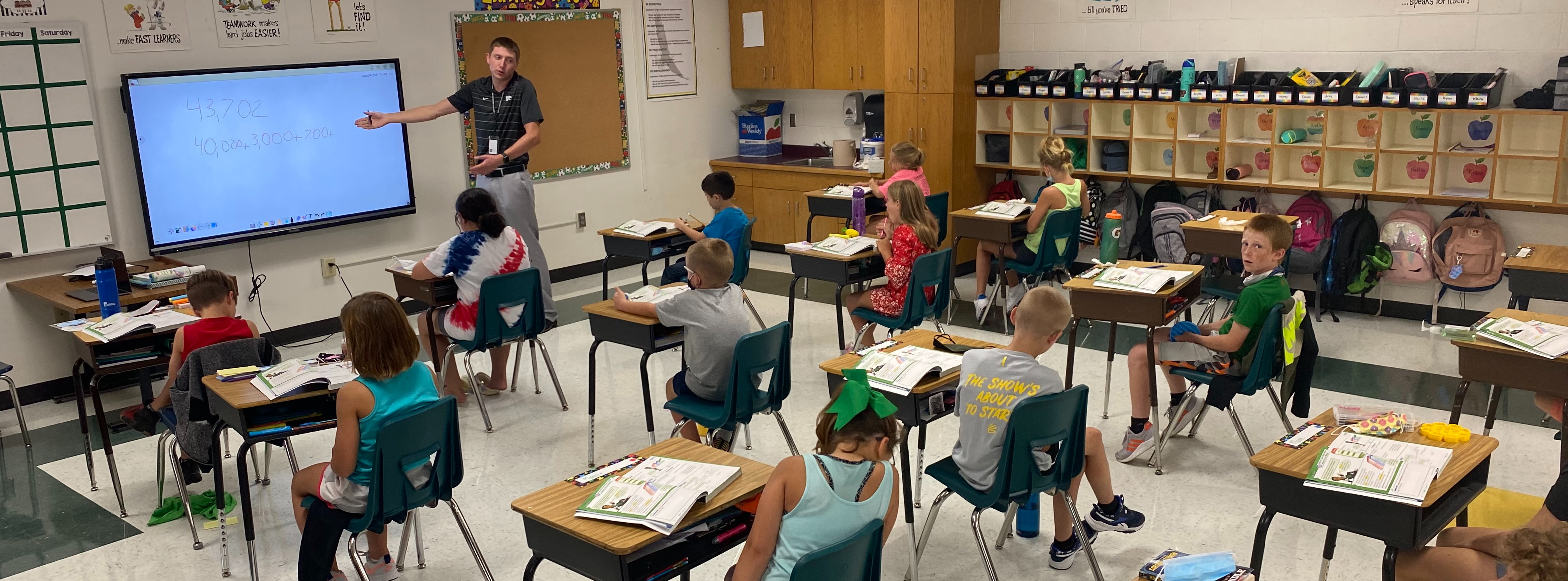 Back to School in Olpe Elementary