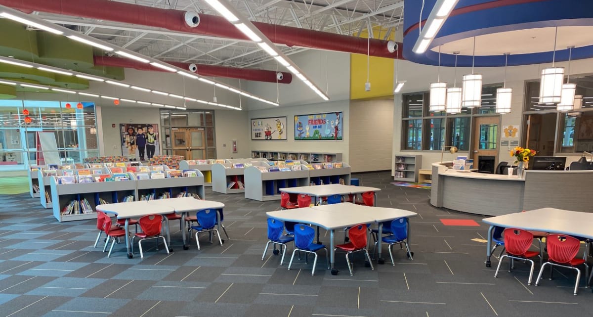 Media Center interior