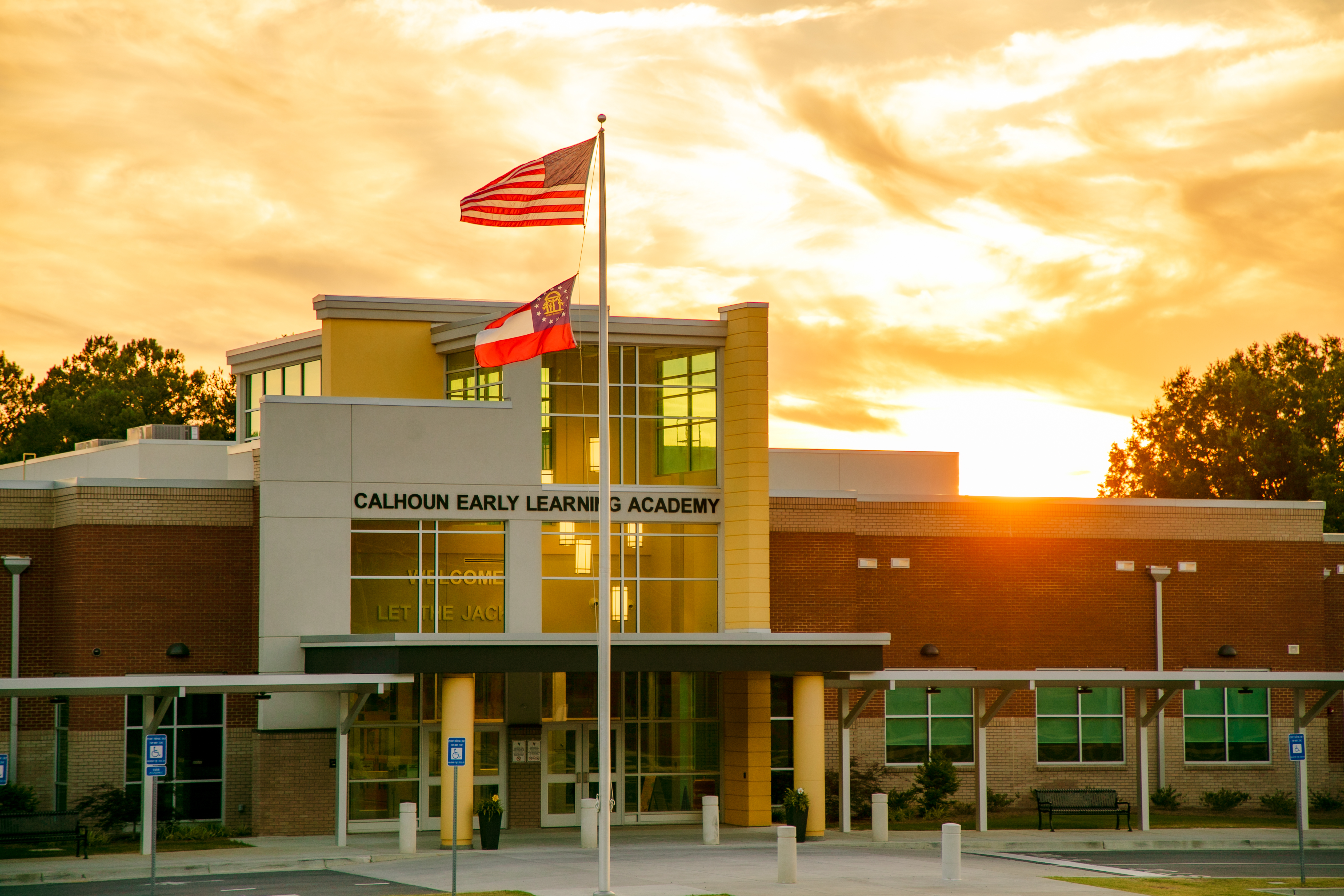 Early Learning Academy building front