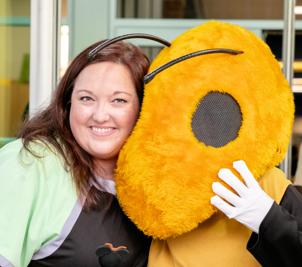 nurse and bee