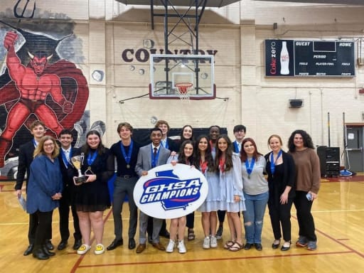 2022 Region and State Literary Champions