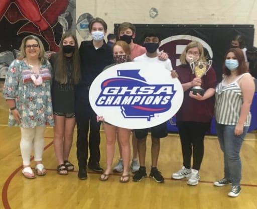 2021 Region and State Literary Champions