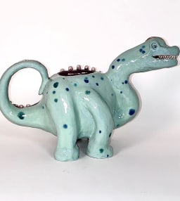 Student artwork - pottery