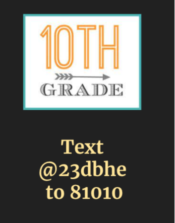 10th remind