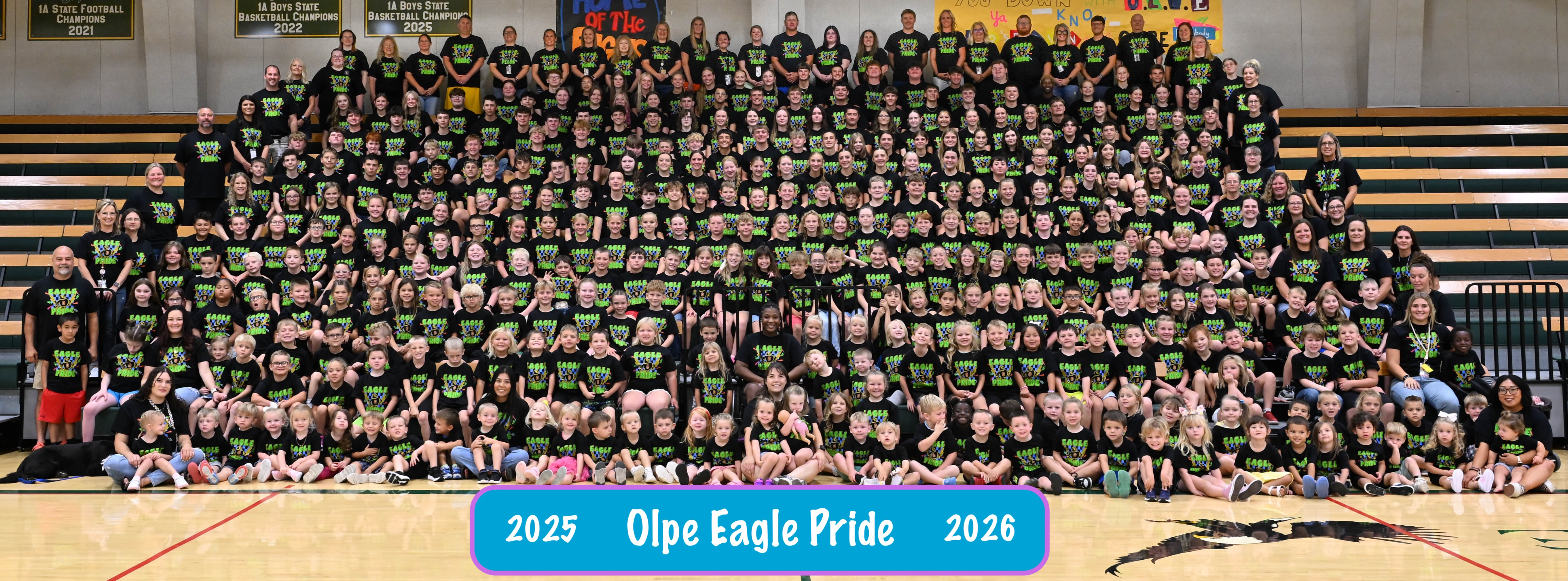 25-26 Olpe Eagle Pride