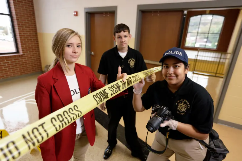 Public Safety Students