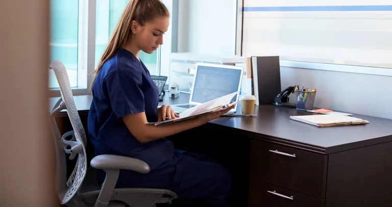 administrative healthcare tasks