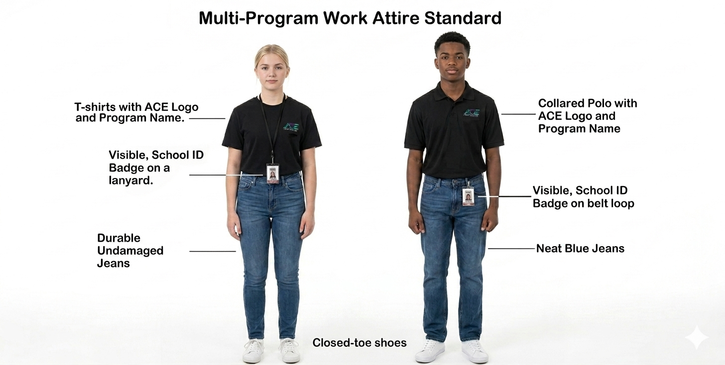Horticulture Work Attire