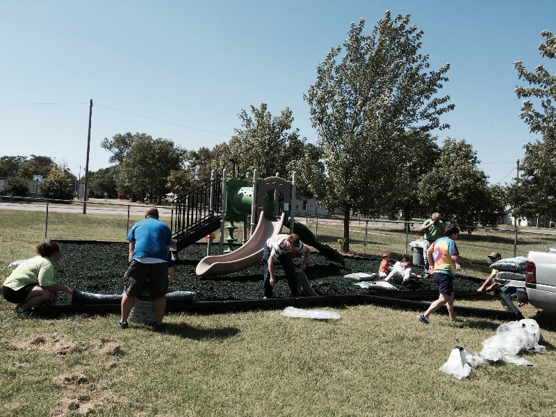 Photo of the playground.