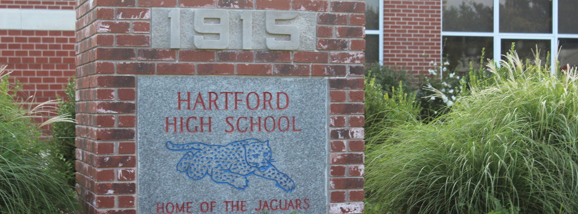 Hartford High School Sign
