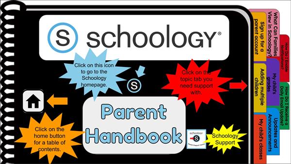 Schoology Parent Handbook photo
