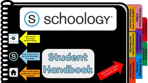 Schoology Student Handbook photo