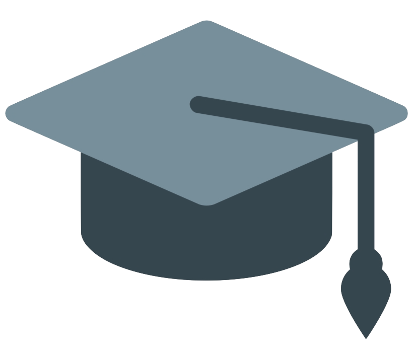 graphic graduation cap