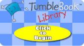 tumble book library click to begin - tumblebooks logo