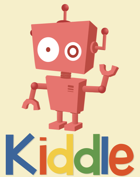 image shows a screenshot of the kiddle website
