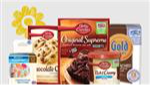 boxes of baking products