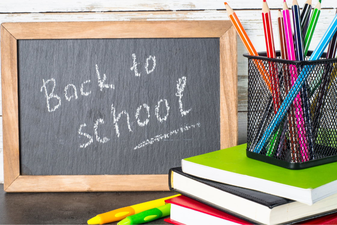 back to school