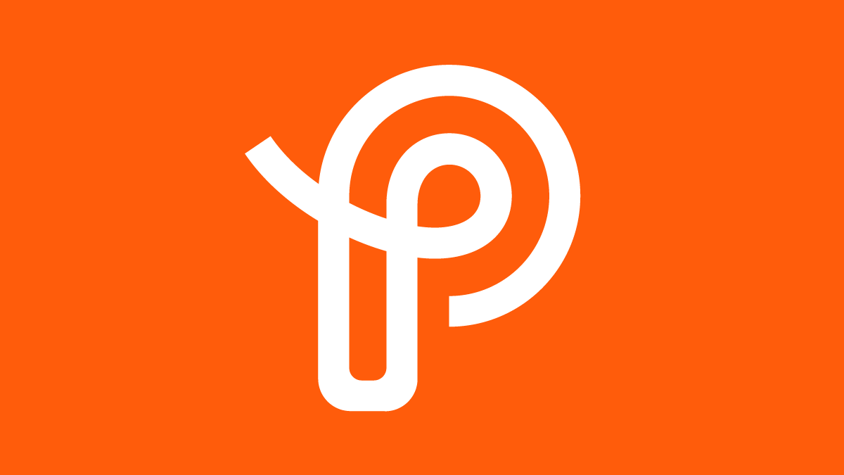 A graphic of a p