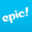 graphic of the word epic