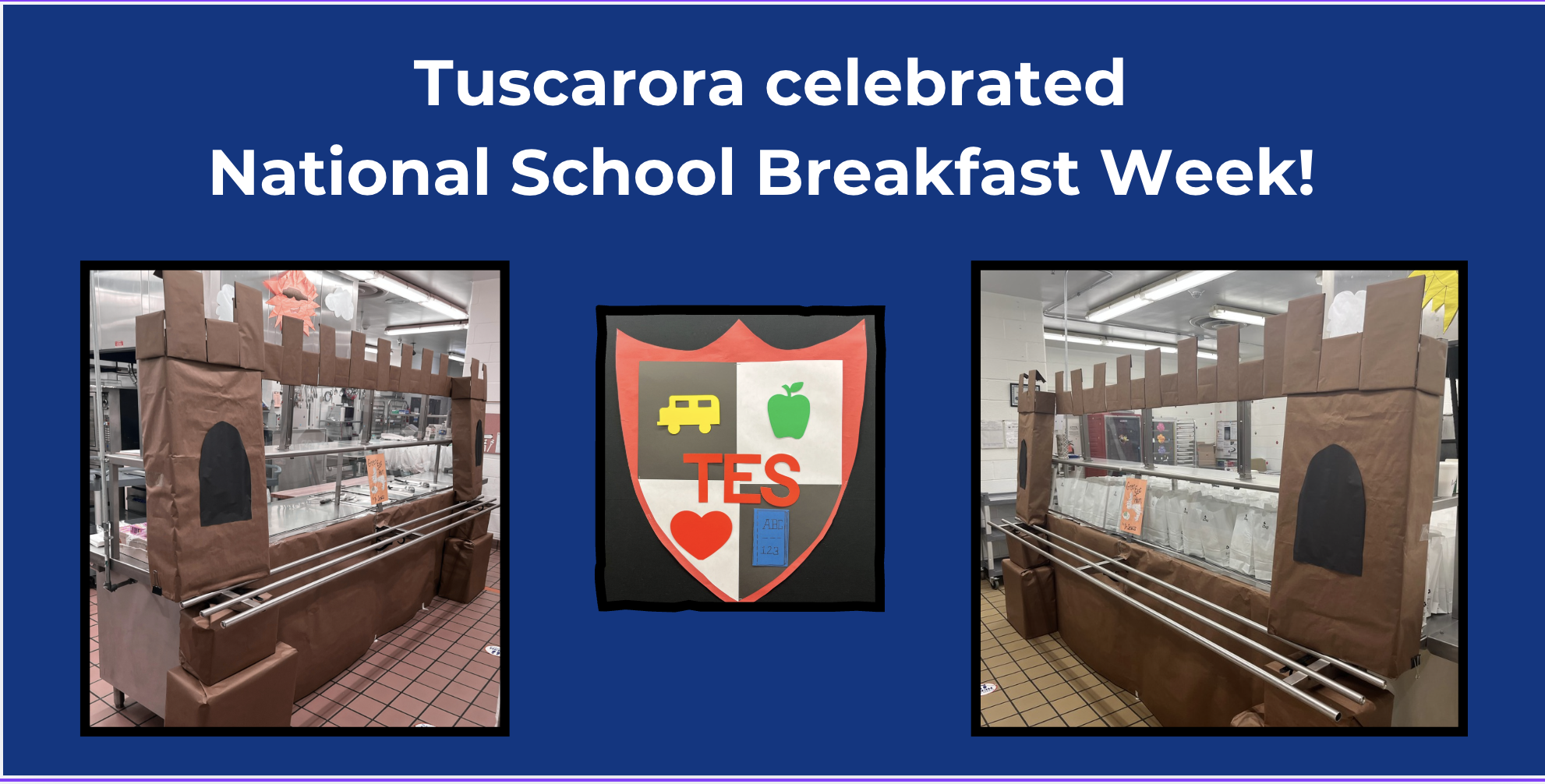 Tuscarora Celebrated National School Breakfast Week
