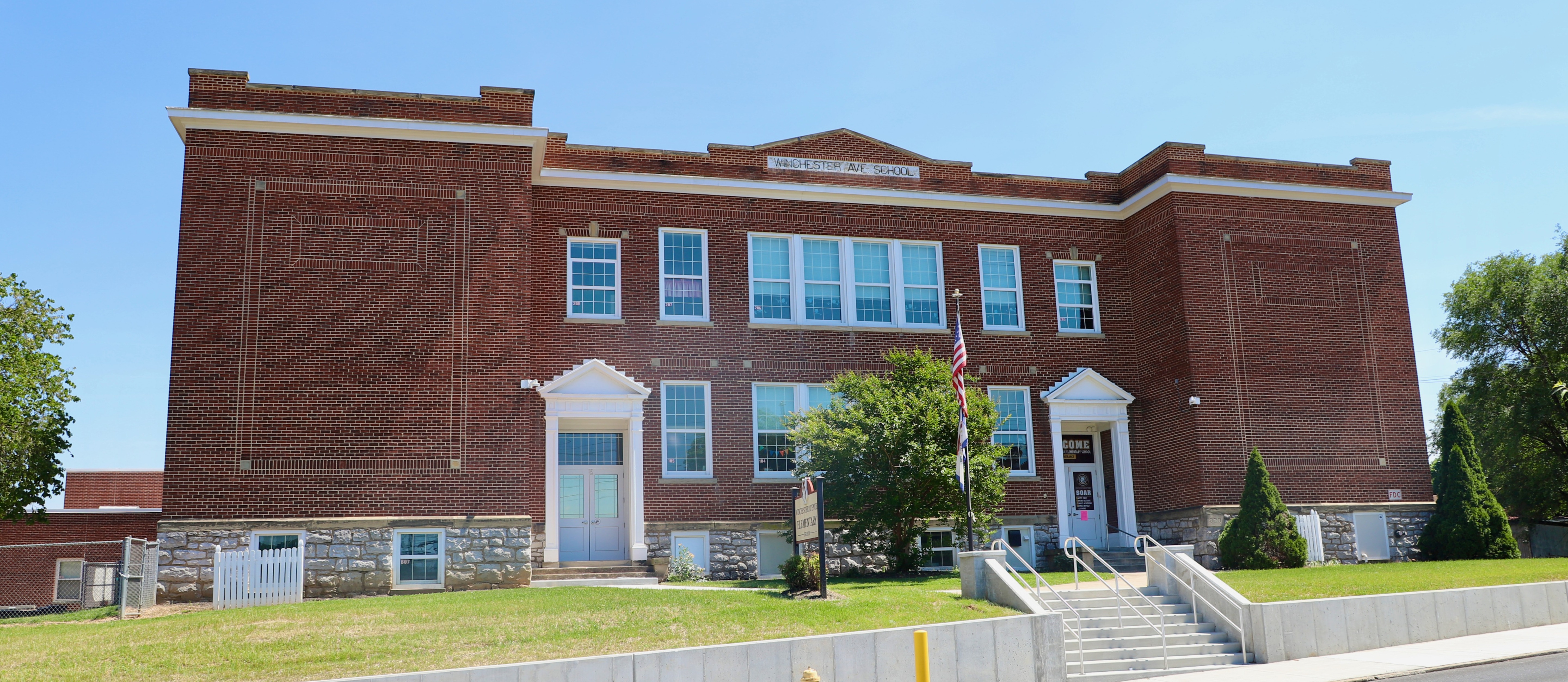 winchester avenue elementary