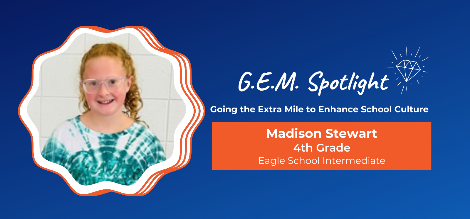 Gem of the week Madison Stewart