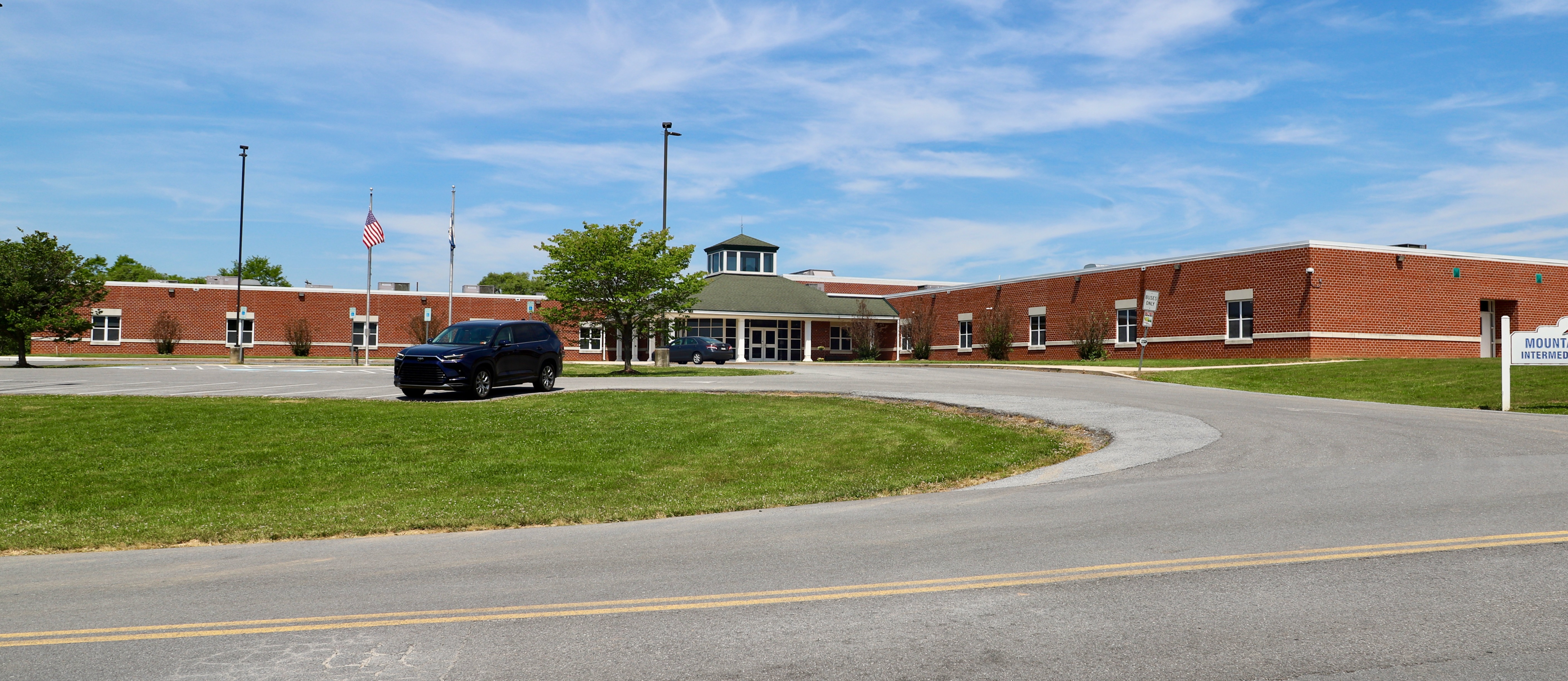 mountain ridge intermediate