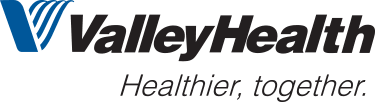 Valley Health, Healthier, together.