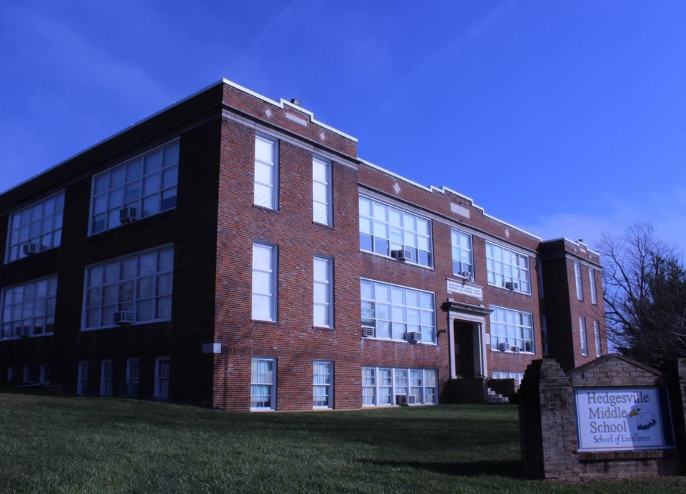 Hedgesville Middle Home