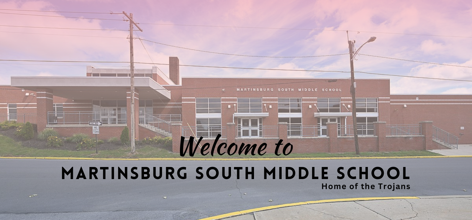 Welcome to Martinsburg South Middle School - Home of the Trojans