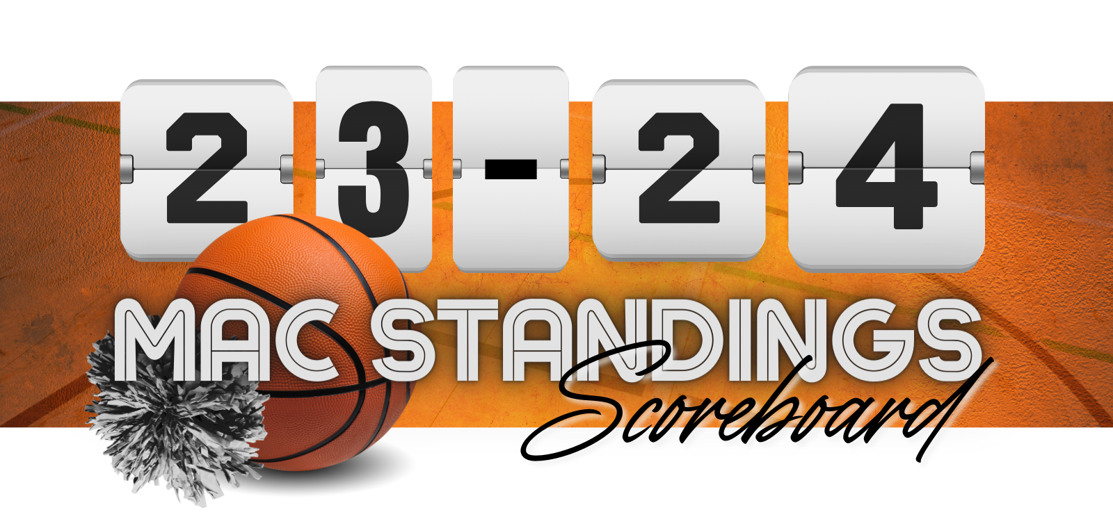 23-24 MAC Standings Scoreboard