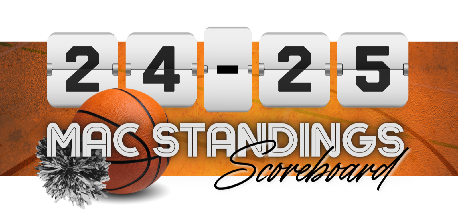 24-25 MAC Standings Scoreboard