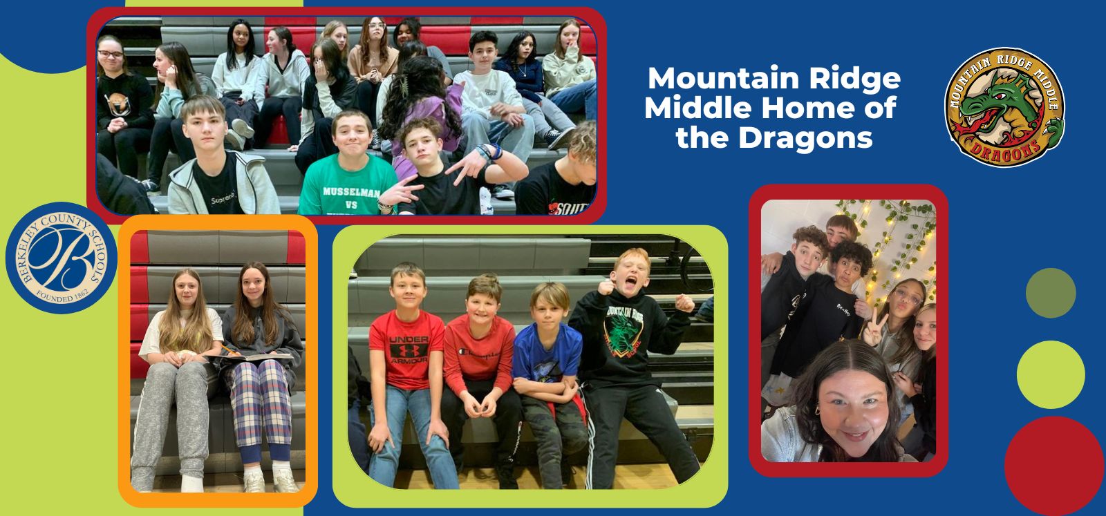 Mountain Ridge Middle Home of the Dragons