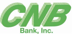 CNB Bank, Inc. Green Logo
