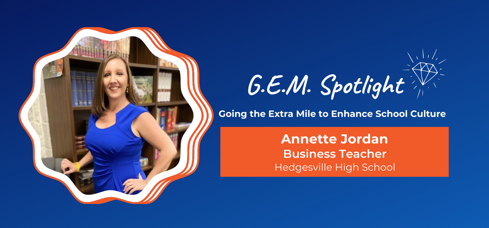 G.E.M. of the Week: Annette Jordan