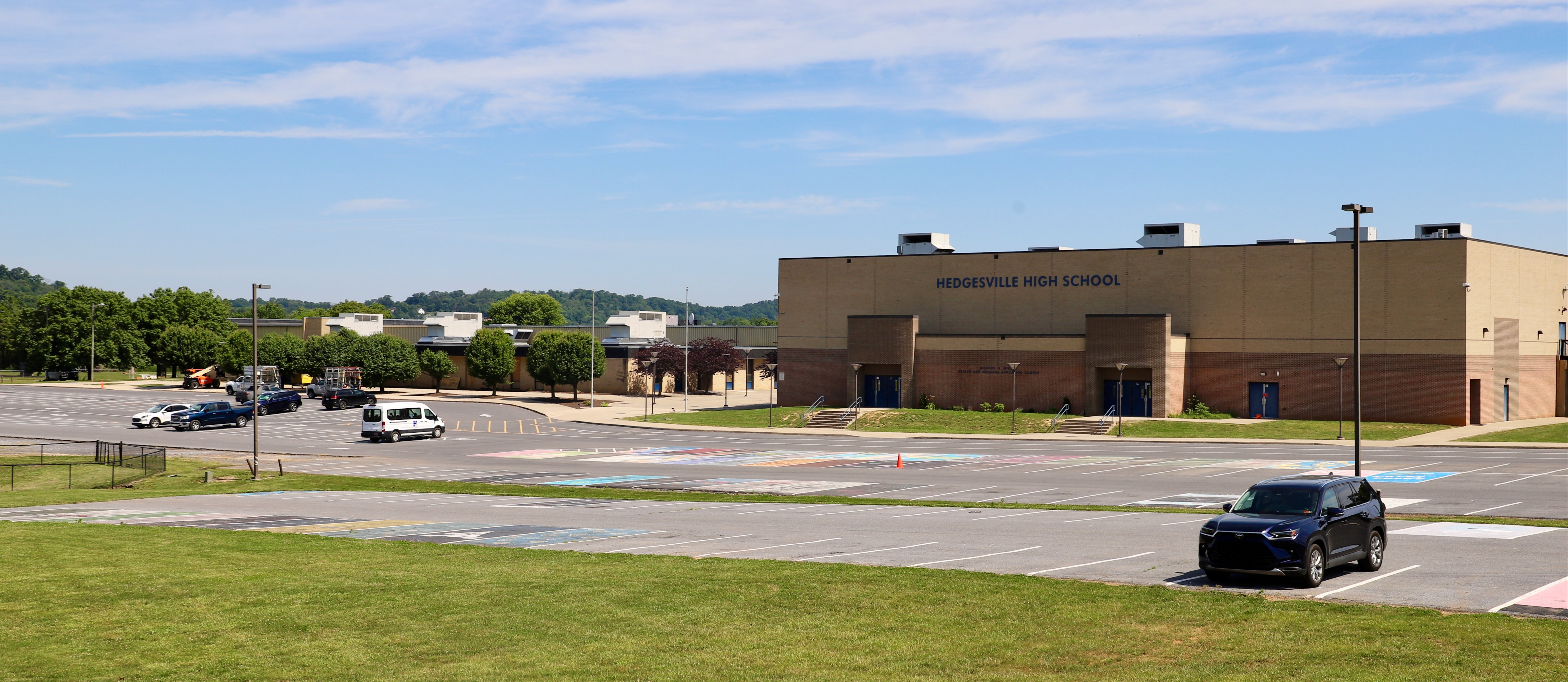 hedgesville high school