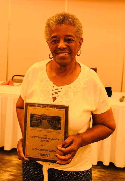 Gloria Jackson Carter 2023 Outstanding Alumni Award Winner